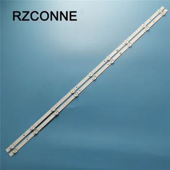 

770mmx12mm 9leds 27V Backlight Lamps LED Strips w/ Optical Lens Fliter for ZK385D09-ZC21FG-01