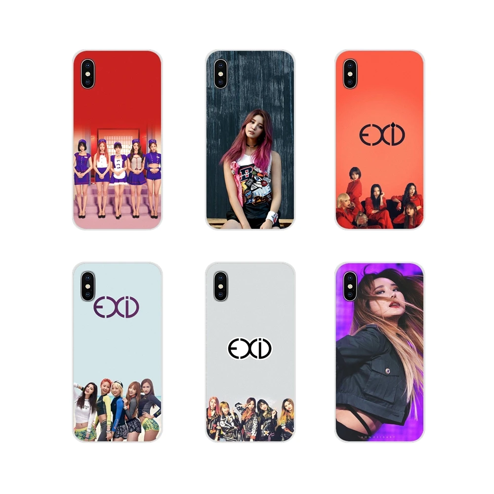Силиконовый чехол для Sony Xperia XA1 XA2 XZ1 XZ2 Z2 Z3 compact M2 M4 M5 C6 L2 ULTRA Premium EXID Exceed in Dreaming Solji |