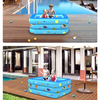 

Vacation Garden Beach nflatable Swimming Pool Kiddie Family Swiming Pool