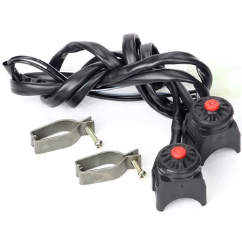 

22mm Easy Install On Off Flameout Switch Kit Spare Replacement Motocross Scooters Off-road Vehicle Plastic Ignition Start