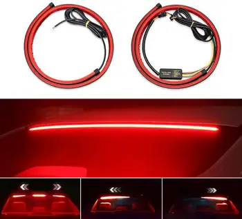 

Car led High Mount Brake Stop Lights for Kia Hyundai Genesis G70 G80 G90 Equus Creta KONA Enduro Intrado NEXO