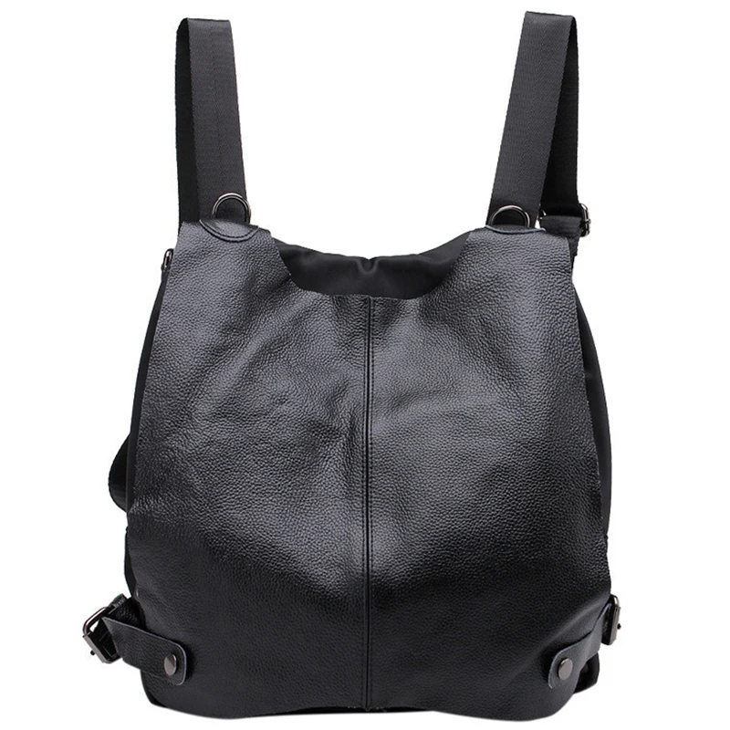 Mummy Bag Multi-Function Large Capacity Mother and Baby Backpack Ladies Universal Leather Student Backpack