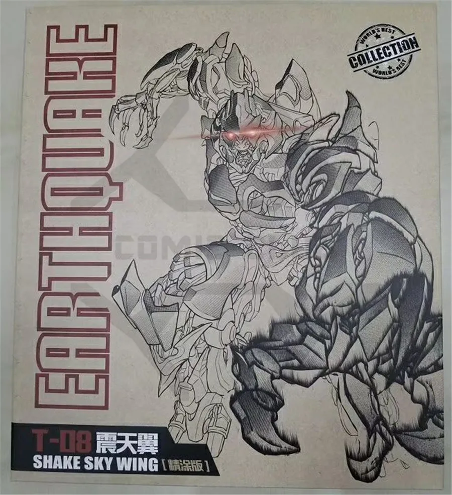 Comic Club weijaing MPM08 WJ T-08 Shake Sky Wing негабаритный MPM-08 сплав трансформация фигурка робот игрушка