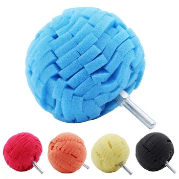 

Powerball Sponge Ball Attaches To Drill Coating Automotive Supplies Care