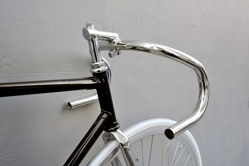 Fixie велосипедный руль с фиксированной передачей, изогнутый руль с покрытием 25,4 мм 400 мм, алюминиевый сплав, фиксированная передача, велосипедная ручка, трек для велосипеда