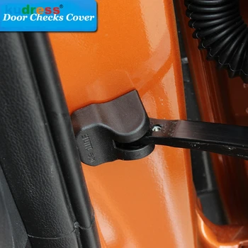 

For Hyundai ix35 ix25 verna solaris sonata i45 santa fe Door Check Arm Protection Cover Limiting Covers Stopper Buckle 4 PCS