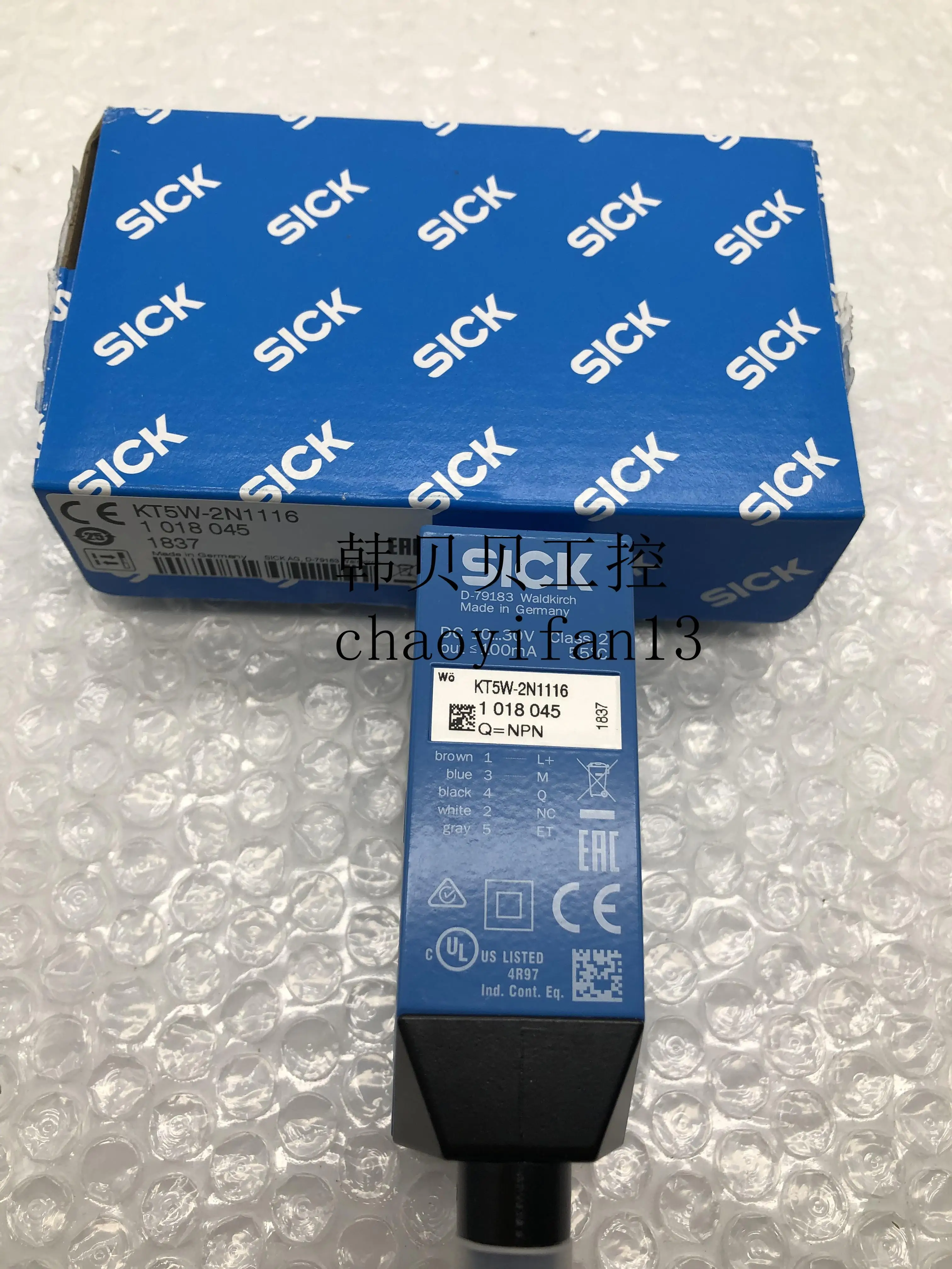 Новый оригинальный немецкий Sick NPN цветной датчик KT5W-2N1116 | Инструменты