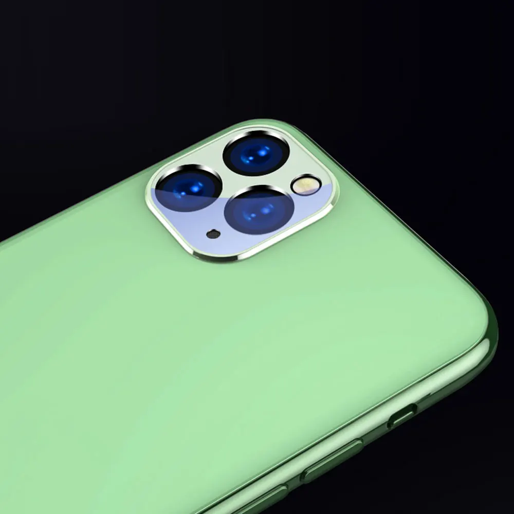 Caseier задняя камера объектив протектор экрана закаленное стекло для iPhone 11 11 Pro Max защита экрана закаленное стекло