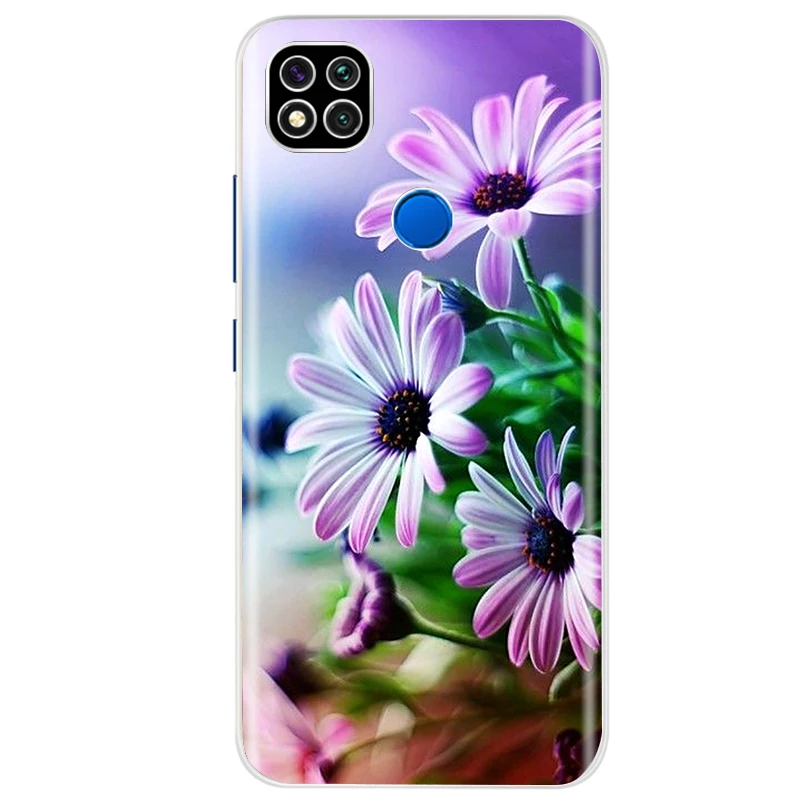 For Redmi 9C NFC Case on For Xiaomi Redmi 9C 9 C NFC Soft Silicone Back Cover Silicone Case For Redmi 9C NFC Phone Cover Fundas