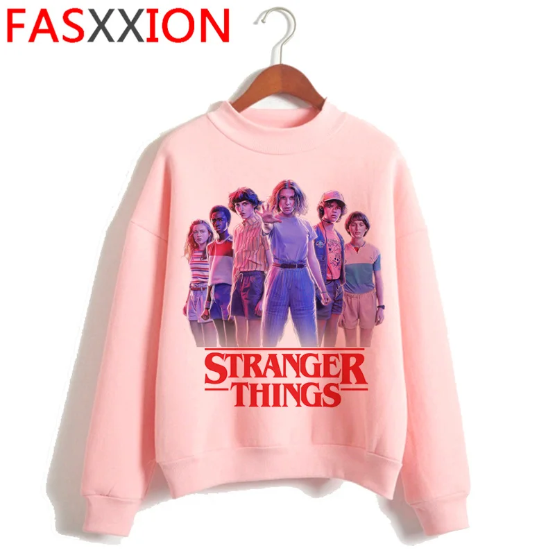 Женская толстовка с капюшоном Stranger Things Eleven забавным мультяшным рисунком Ullang