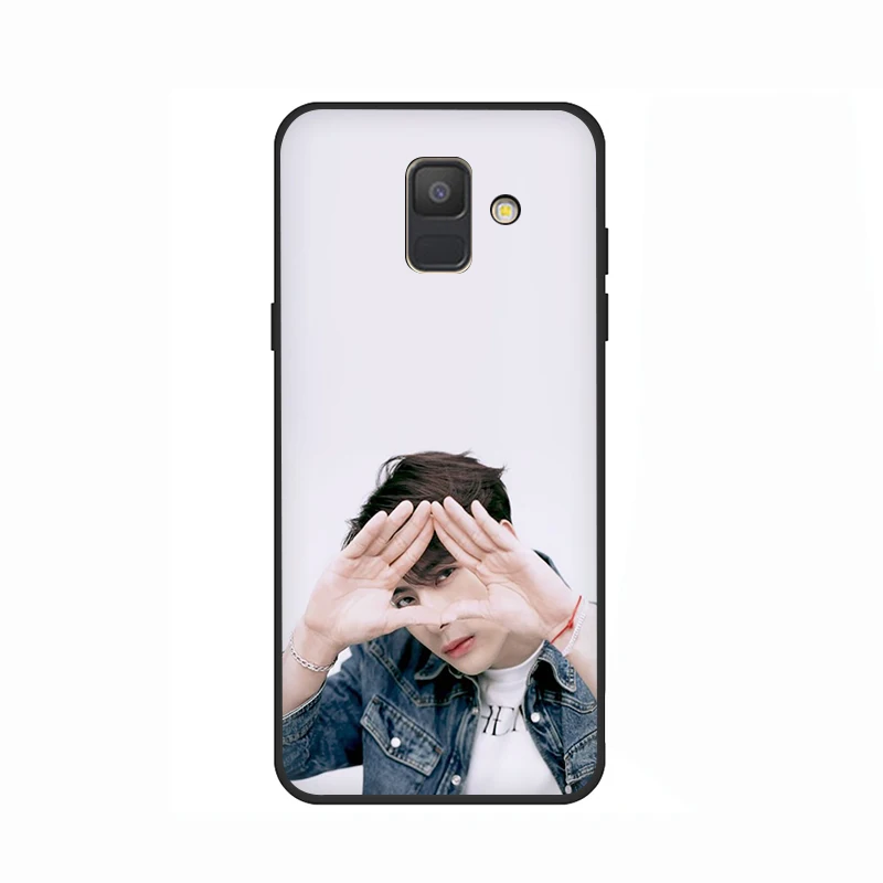 B4 EWAU GOT7 Джексон Ван силиконовый чехол для телефона для samsung A3 A5 A6 плюс A7 A8 A9 A10s 20С 30С 40С с 50s 60 70 J6 - Цвет: B4
