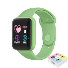  D20 Pro Smart Watch Bluetooth Fitness Tracker Sport Heart Rate Monitor Blood Waterproof Women Color Bracelet Y68 for Android IOS 