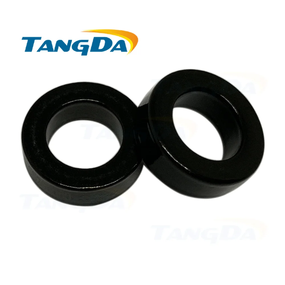 TANGDA sendust FeSiAl toroidal cores inductor OD*ID*HT 21*12*7 mm AL: 32nH/N2 Ue: 60 AS080060A CS203060 77848-A7 CS 203 A | Обустройство