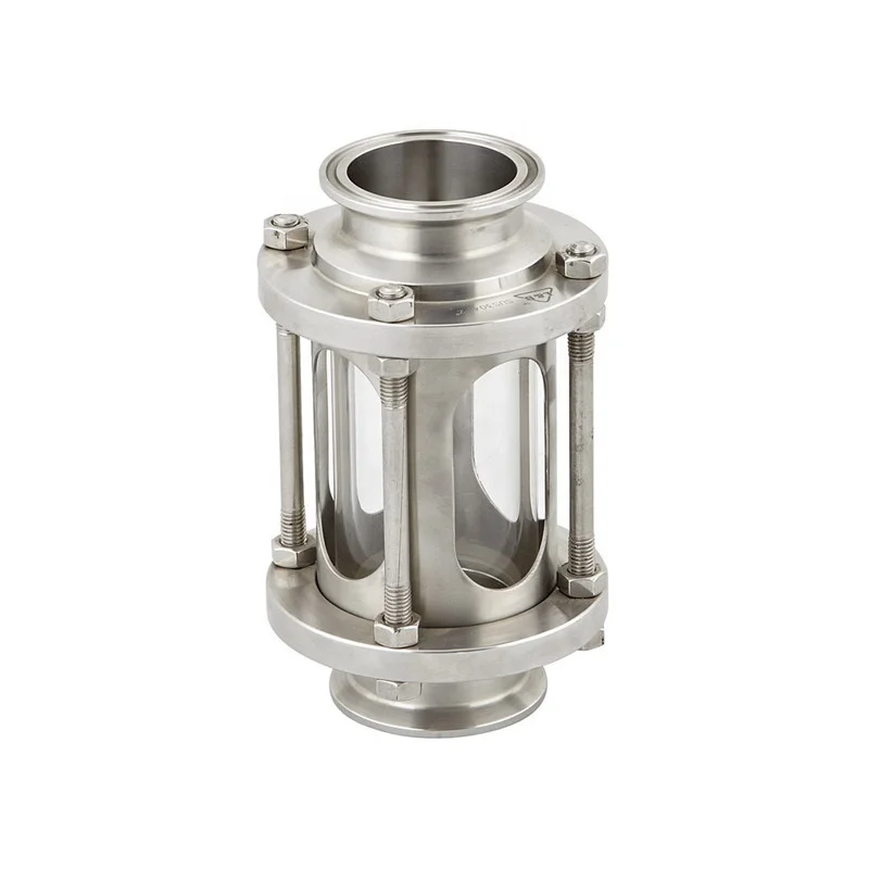 

Sight Glass Stainless Steel 304 Clamp Ferrule pipe Fitting Homebrew Diary