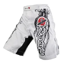Pantalones cortos de boxeo para hombre, ropa deportiva transpirable con diseño de pájaro grande, Muay Thai, Sanda, color negro