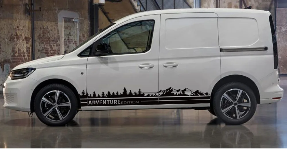 VW Caddy Stickers 3