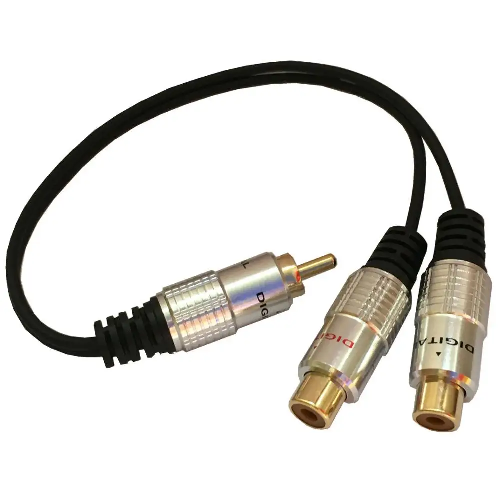 1RCA  2RCA   ׷ AUX  ̺ Y  MP3 º Ŀ RCA  ̺ 0.25m