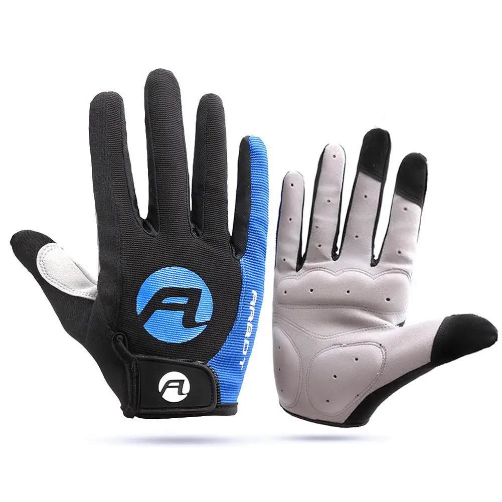 

1 Pair Anti-skid Sun-proof Mountain Bike Outdoor Snowboard Skiing Riding Cycling Climbing Touch Screen Sport Gloves