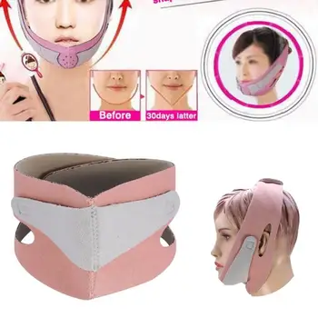 

Face Slim V-Line Lift Up Belt Women Slimming Chin Cheek Slim Lift Up Mask V Face Line Belt Anti Wrinkle Strap Anti Cellulite
