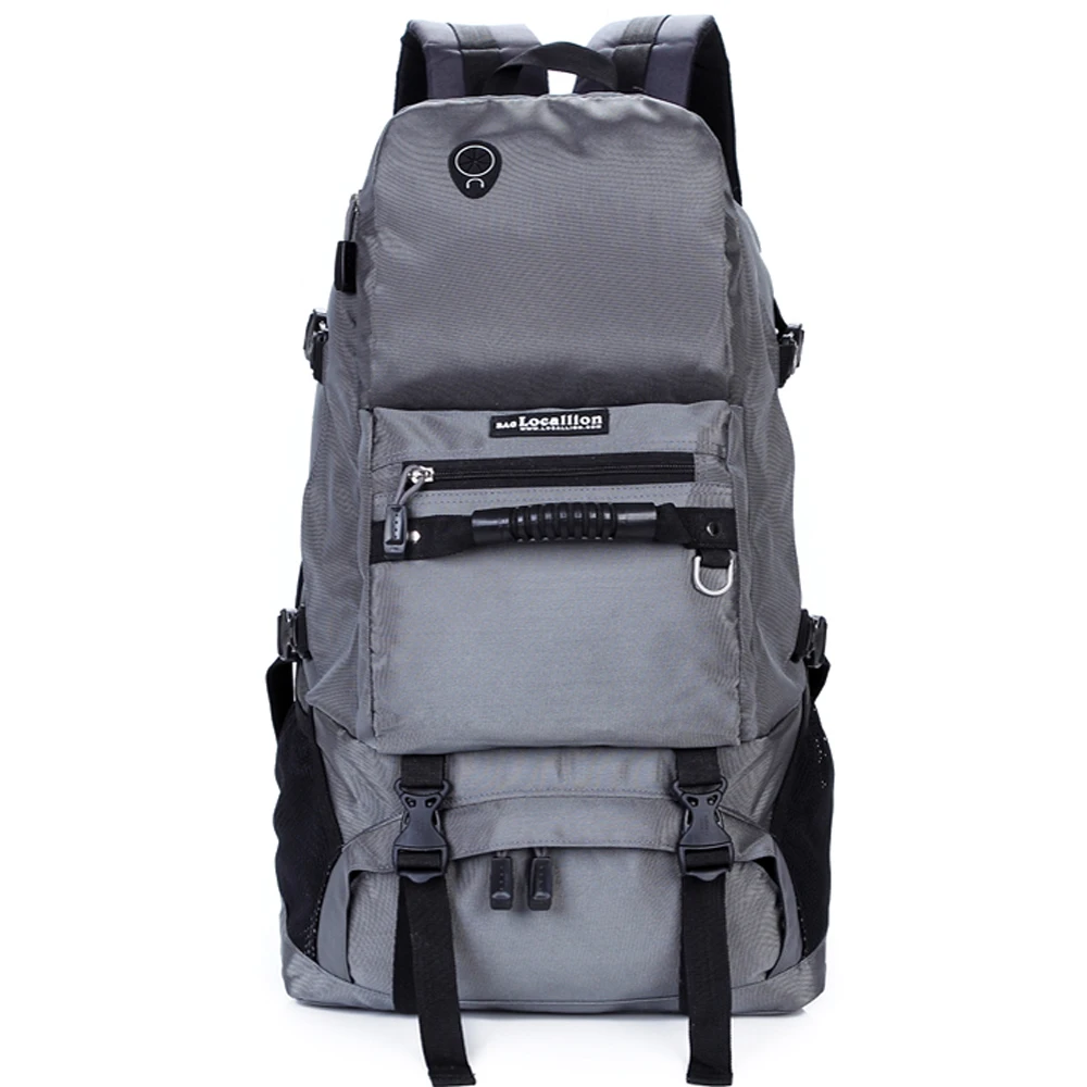 

40L 60L Travel Backpack Men Women Trekking Backpack Many Colours Waterproof Climbing Mountaineering Camp Equip Hiking Backpack