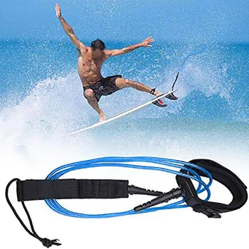 

Surfing Kayak Leash Rope Boat Safety Paddle Stand Up Paddle Surfing Leash Safety Hand Rope For Surfboard Surfing Accessories
