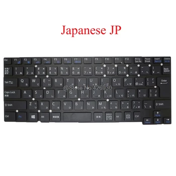 

Laptop Japanese JP Keyboard For SONY SVT13 SVT13119FJS SVT1311AJ SVT13128CJS SVT13129CJS SVT1312AJ SVT13139CJS 149109311JP new