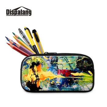 

Silicon Cartoon pen bag OEM pencil case Cute Pencil bag with blister package Support Stock wholesale and Customization