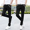 Wholesale 2022 fashion spring Summer Casual black White street wear twill trousers men pontallon homme Skinny Pencil pants ► Photo 2/6