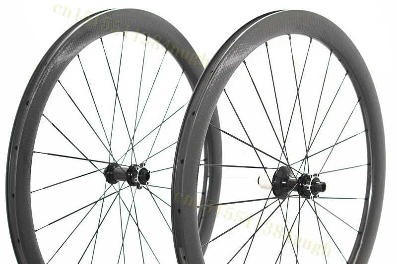 NEW Disk 45mm Rims Wheelset Disc Brake Road Bike Clincher Dimple 28mm Wideth 700c Carbon Axle DT 350 Hubs 100*12 142*12 Wheel