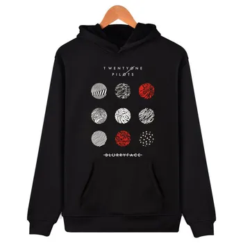 

Twenty One Pilots Hoodies Fashion Casual Men Women Hoodie Streetwear Vogue Sweatshirts Band Memorial Hoody Classic Basics Hoodie