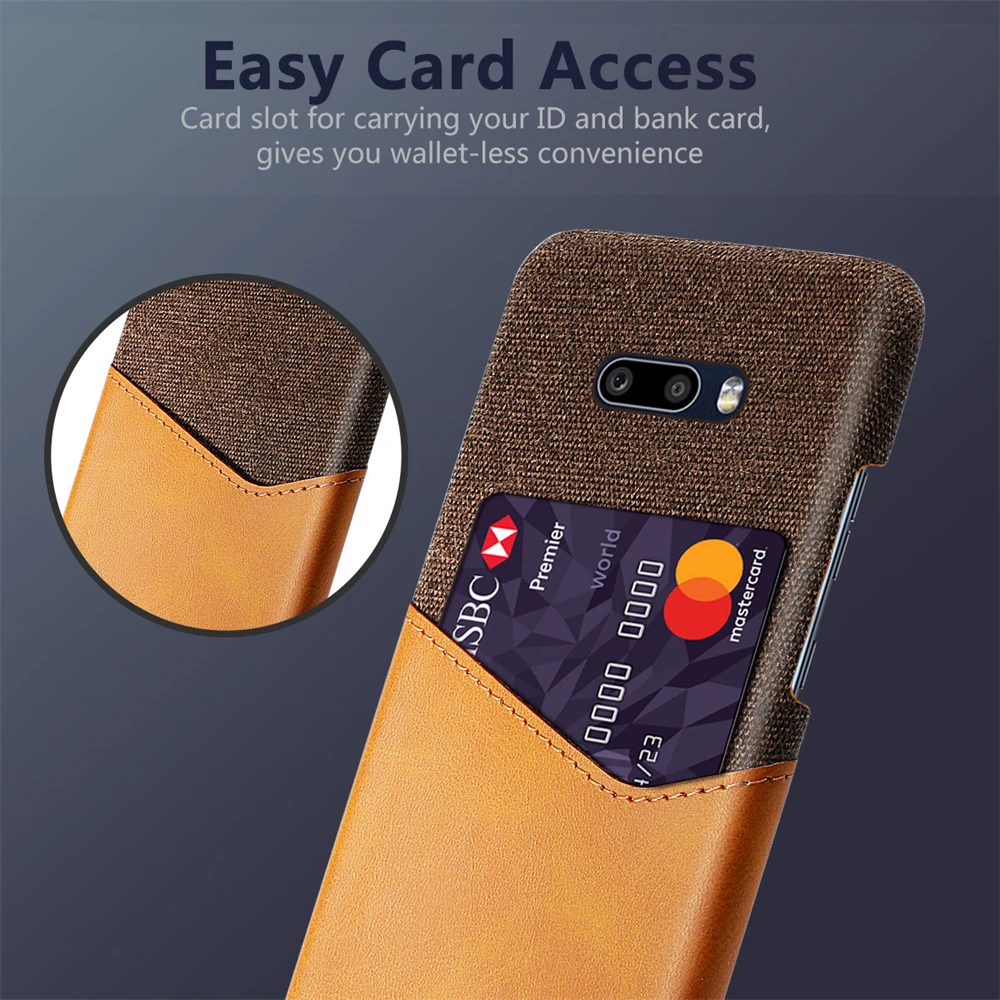 Business  Card Slots Cover Phone Case Coque Capa