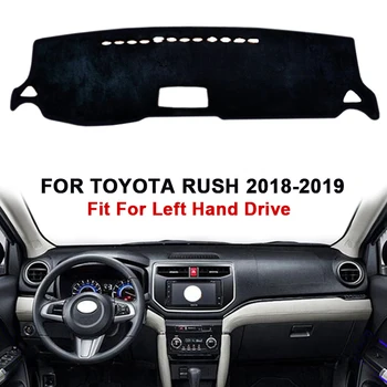 

Left Hand Drive Car Dashboard Cover For Toyota Rush 18-19 Dust Protect Mat Pad