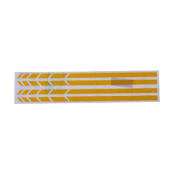 

Car Sticker 2sets4pcs Rearview Mirror Side Decal Stripe Vinyl Truck Vehicle Body Accessories 11 Color Optional 20*0.7cm E7CA