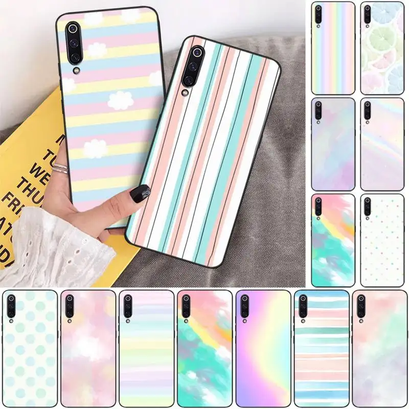

FFboost Simple pattern luxury brand case coque fundas for samsung galaxy S8 S9 S10e S20 PLUS J6 J600 cases cover