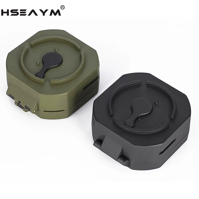 Компасы M2 из цинкового сплава Многофункциональный ручной компас с