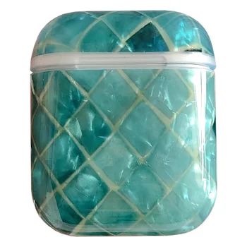 

New Hot Sale Case for Airpods Luxury Cute Cartoon Mermaid Scale Wireless Headphone Case TPU For Airpods Charge Box