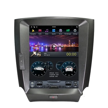 

NAVITOPIA 10.4inch 4G+64GB Tesla Style Vertical Screen Android 8.1 Car DVD GPS Navigation for Lexus IS250 IS300 IS350 2005-2012