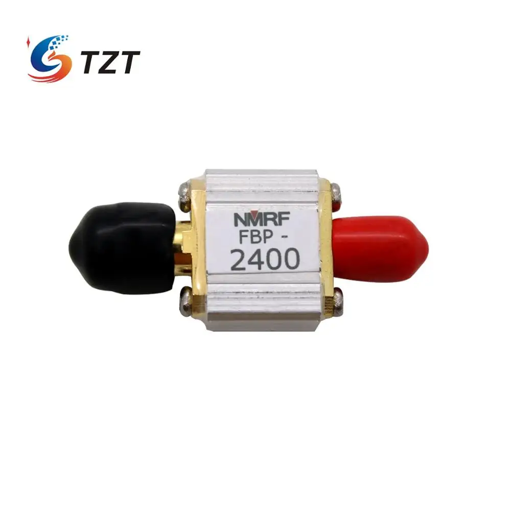 TZT FBP-2400 2 4G 2450MHz RF Bandpass Filter SMA-интерфейс для WiFi Bluetooth защита от помех Zigbee |
