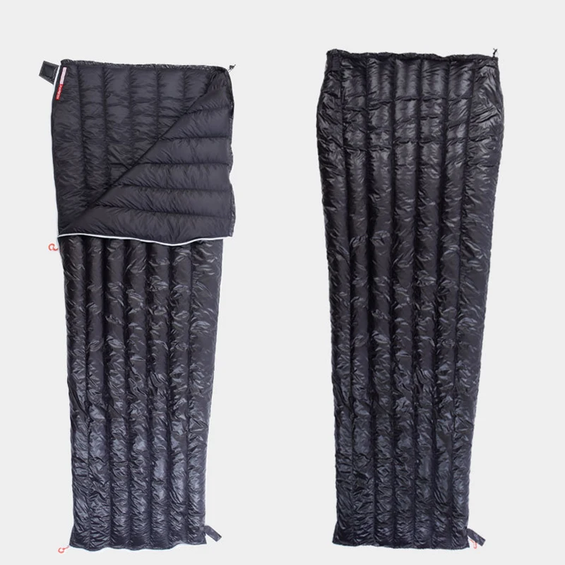 

Ultralight White Goose Down Filling Sleeping Bag For Outdoor Camping Hiking