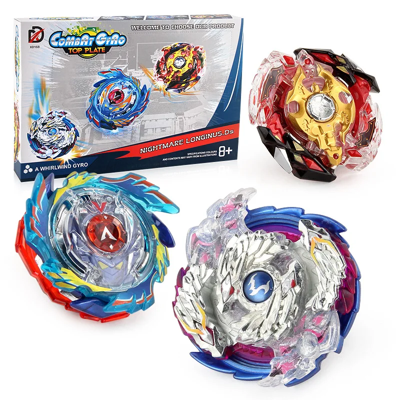 

Xd168-2 Burst Generation God Series Burst Gyro Toy B100 B97 Battle Disc Athletic 3-in-1 Set