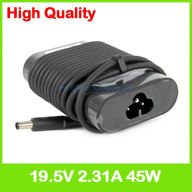 Carregador para Dell La45nm140 Laptop ac Power Adapter Latitude 3379 7350 Xps 9333 9343 9350 9360 19.5v 2.31a 45w Pa-1450-66d1 13 - Imagem 2