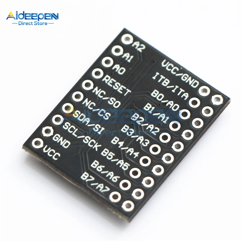 1 комплект MCP23S17 серийный Интерфейс модуль SPI MCP23S17 двунаправленный 16-бит I/O расширитель шпильки 10 МГц беспроводной последовательный Интерфейс модуль