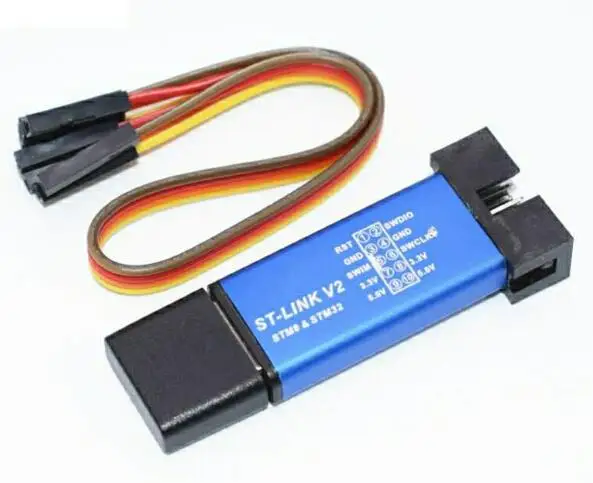 Симулятор St-link V2 STM8/STM32 программатор STLINK загрузчик линии конфорка отладчик |