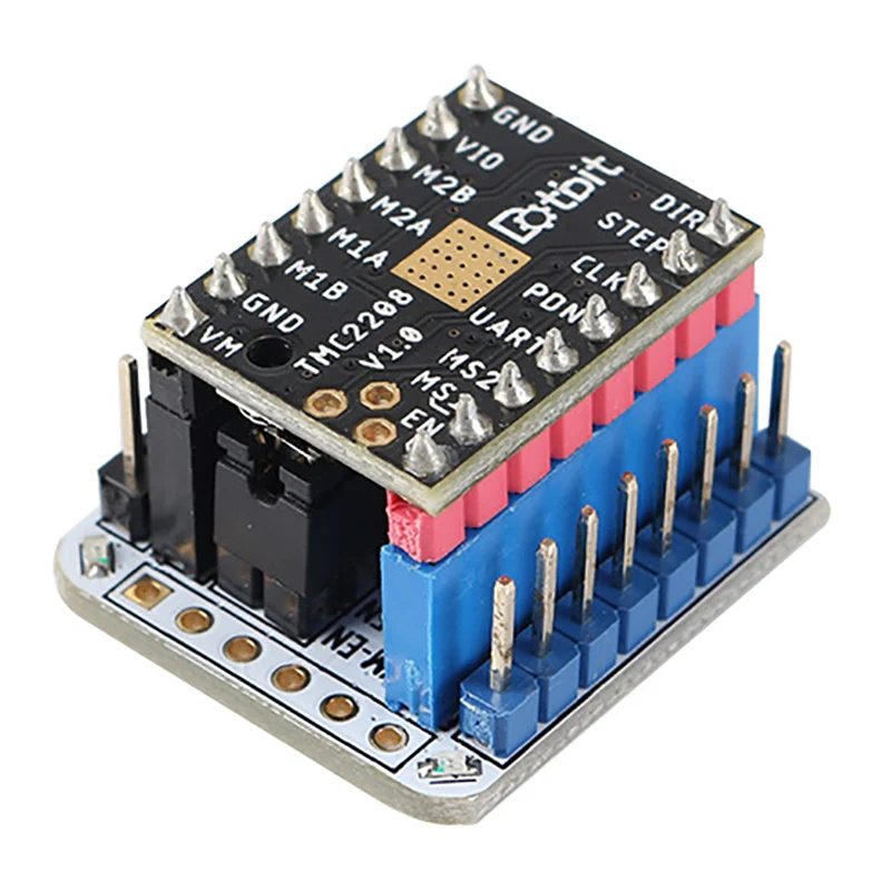 3d принтер аксессуары TMC2208 V1.0 Драйвер шагового двигателя+ тестер комплект Высокое подразделение 256