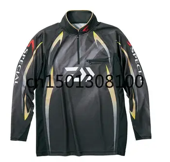 

DAIWA 2020 New Long Sleeves Fishing Clothing Jersey Anti-UV Breathable Sportswear Fishing Clothes Sets Fishing Shirt