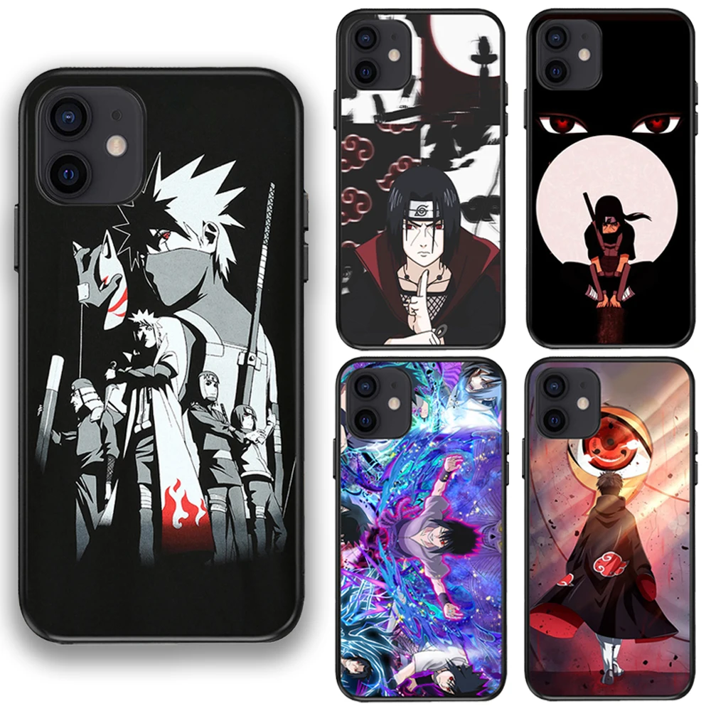 Чехол для телефона с аниме Наруто IPhone 11 12 13 Pro Max 6s 7 8 Plus SE2020 XS XR | Игрушки и хобби