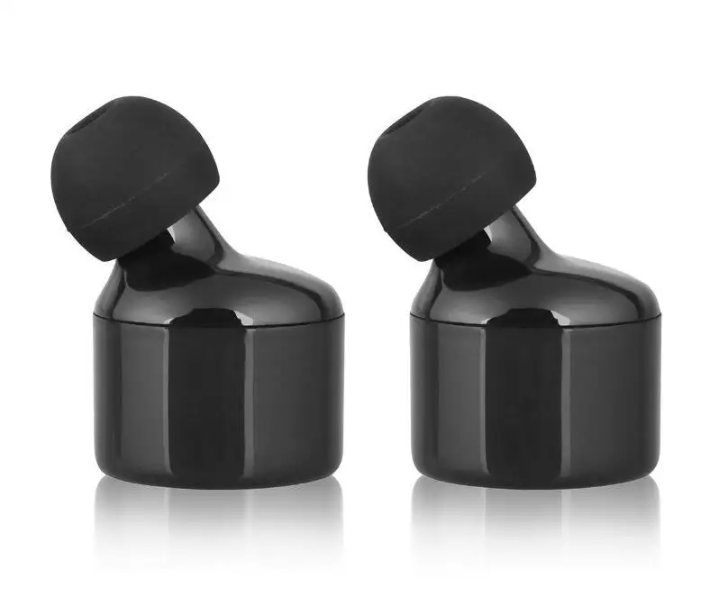 MeterMall Twins True Wireless Bluetooth Earphone Mini Invisible Cordless Earbuds Anti-fall Headset with Mic