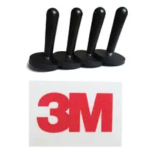 4 шт. магнитные держатели+ 1 шт. 3 м шерсть Ракель Автомобильная обертка применение винил набор инструментов пленка оконный скребок наклейка автомобиля тонировочные инструменты K50