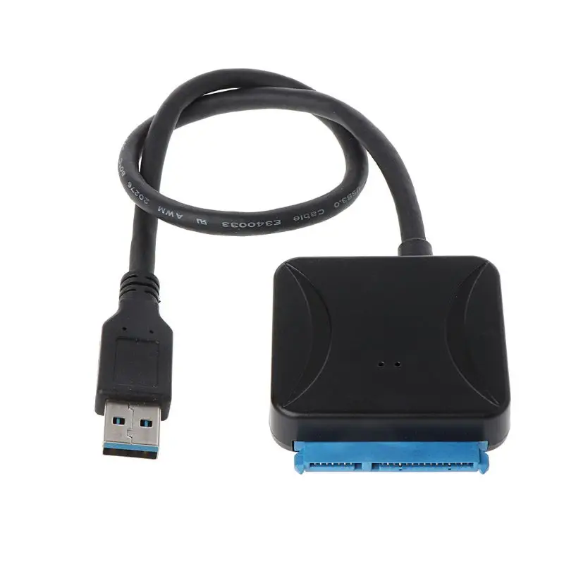 USB 3,0 на Sata адаптер конвертер Кабель USB3.0 жесткий диск конвертер кабель для samsung Seagate WD 2,5 3,5 HDD SSD адаптер D08B