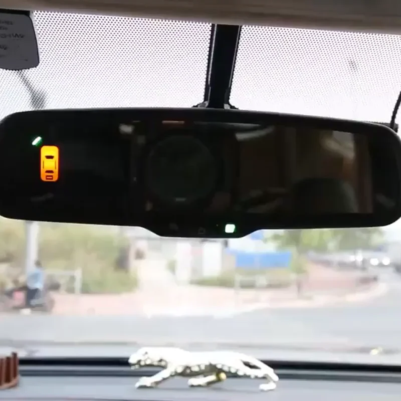 CarAutoDimmingRearviewMirrorMonitorWithParkingSensor6pcsRadar